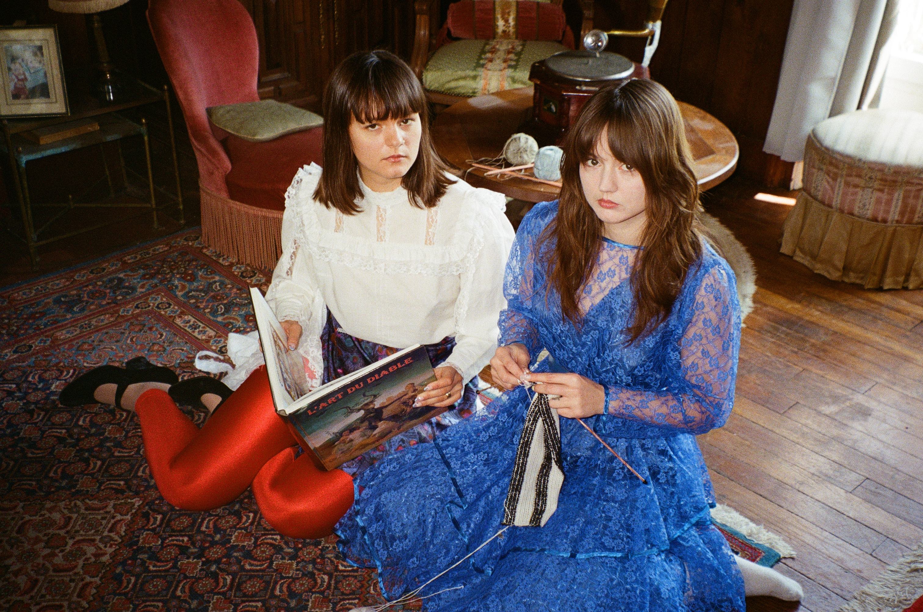 Disgusting Sisters credit Pierpaolo Saccomandi