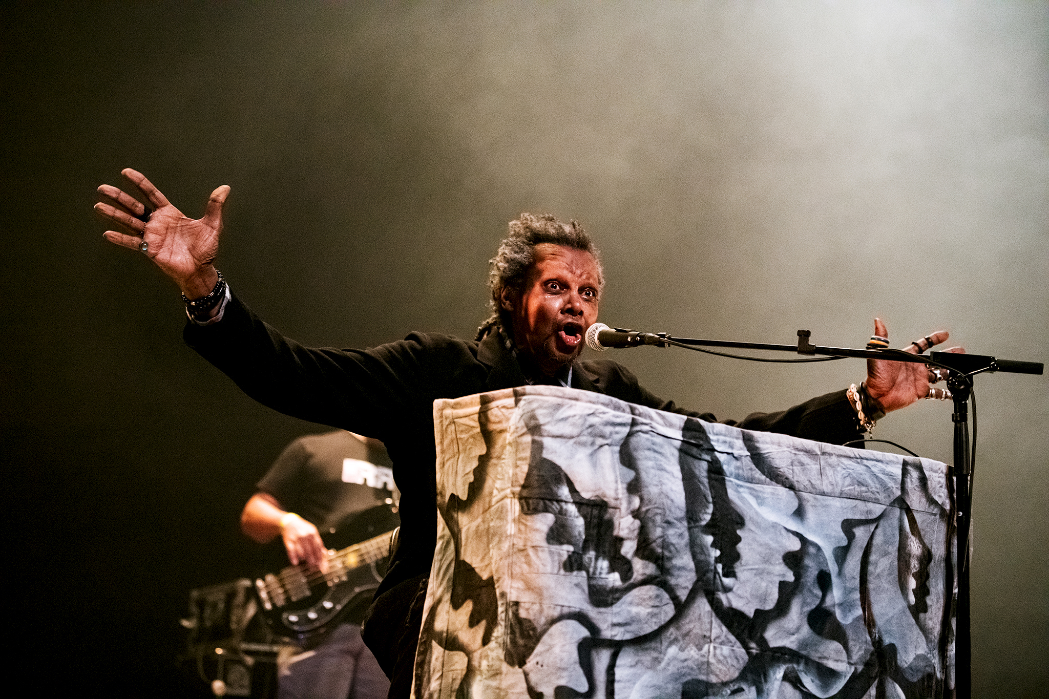 01 Rewire2024 vrijdag Lonnie Holley Parcifal Werkman