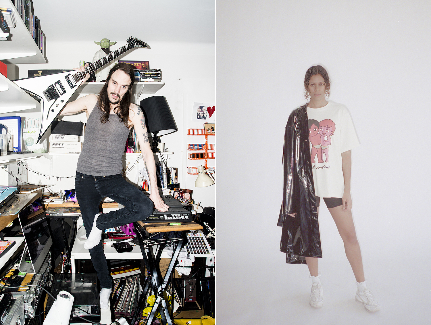 01 Kleerup Aluna George press