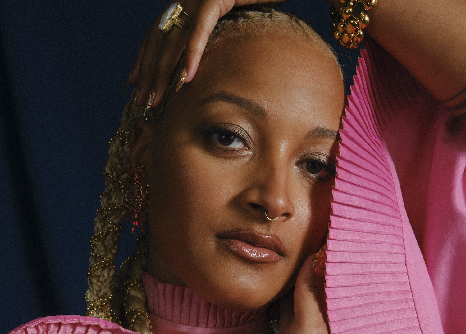 01a Nubya Garcia by Danika Lawrence