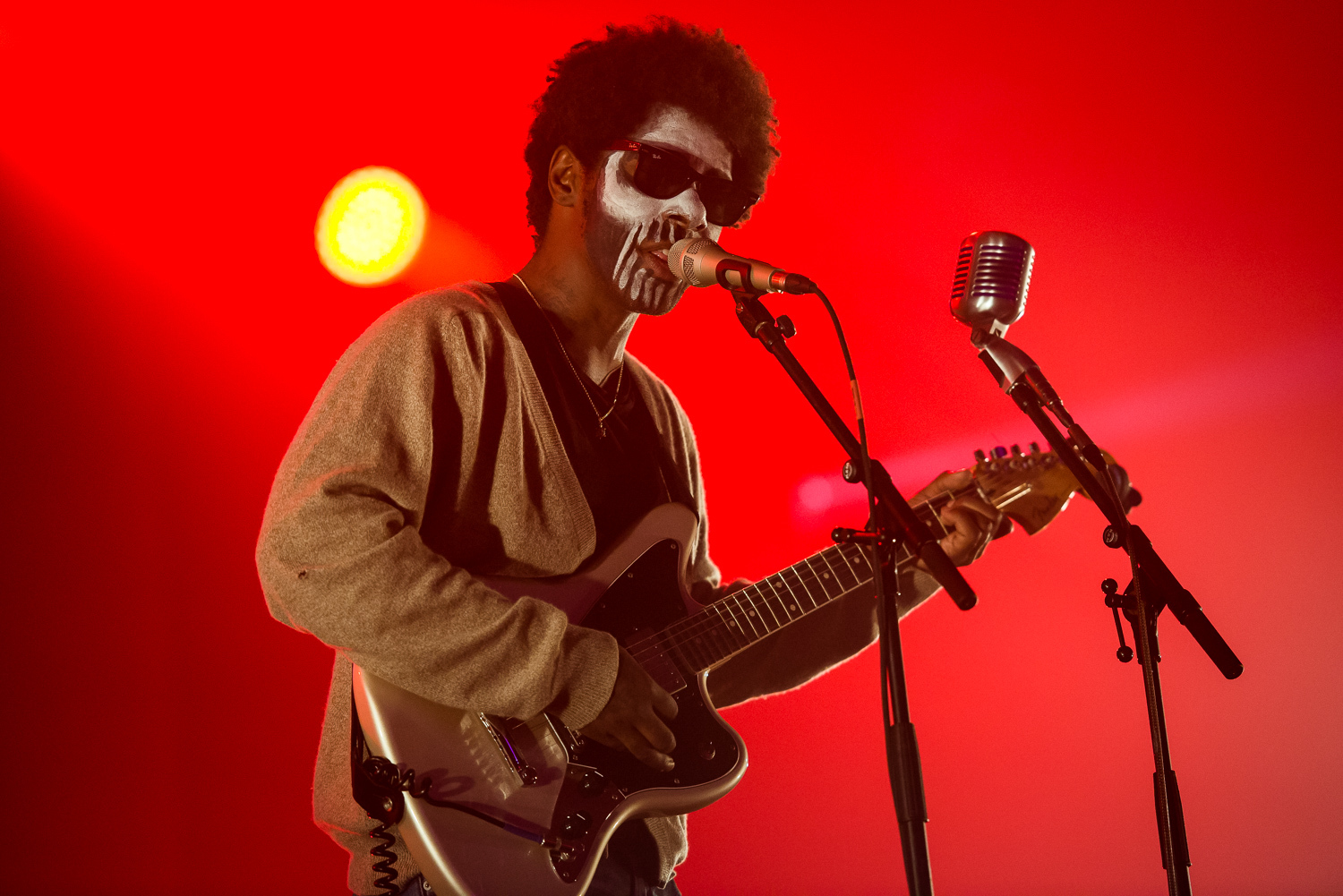 04 Curtis Harding performs at the Pitchfork Music Festival in Paris France