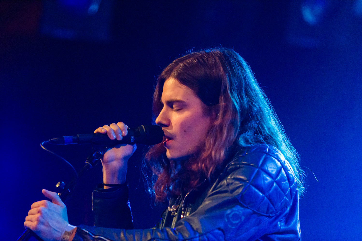 07 BORNS at The Independent by Ian Young