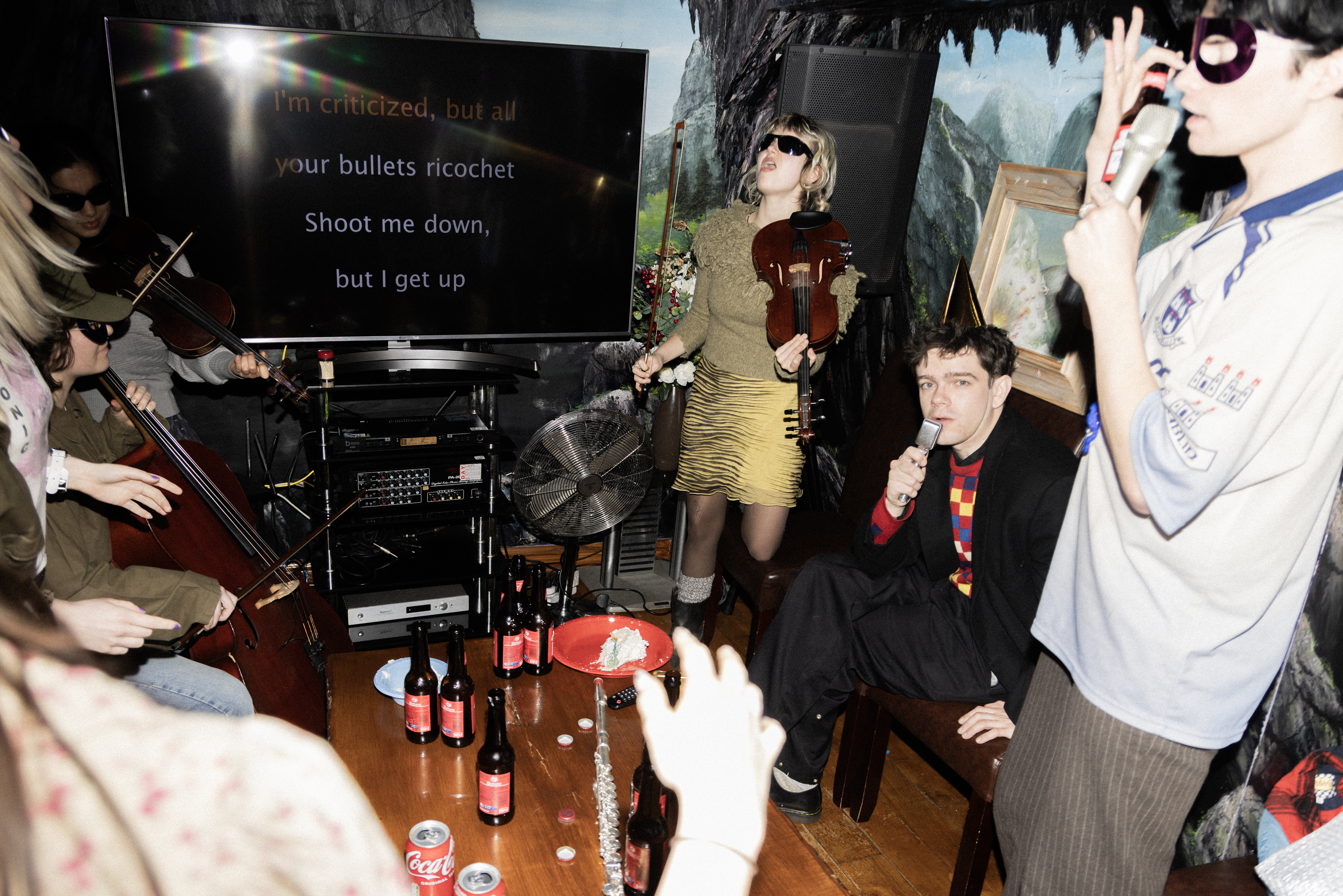 1 My New Band Believe c Daisy Ayscough and Tomos Ayscough