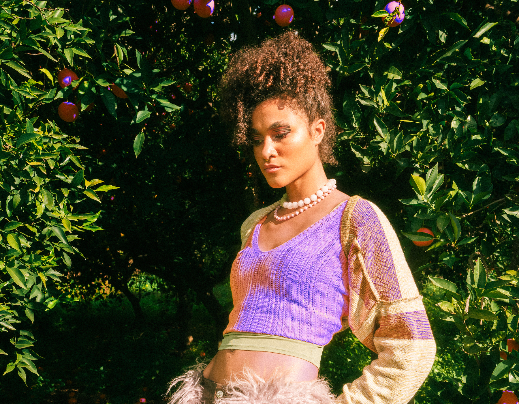 1 UCHE YARA yesterday I was in London homesick press pic c Mala Kolumna