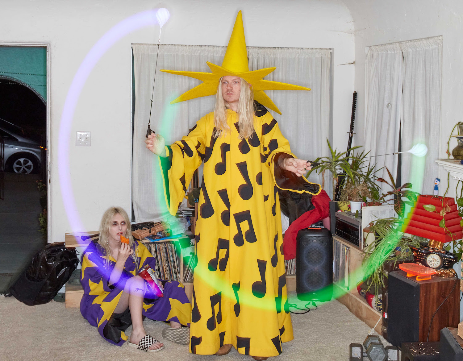 100 gecs doritoes and fritos press shot 2022