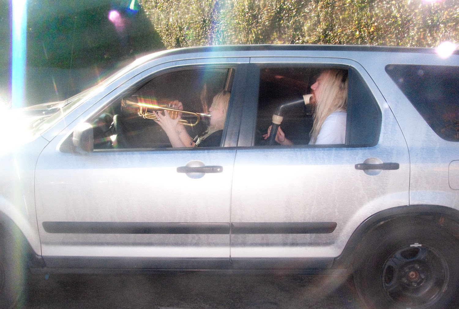 100 gecs hollywood baby car press shot Chris Maggio