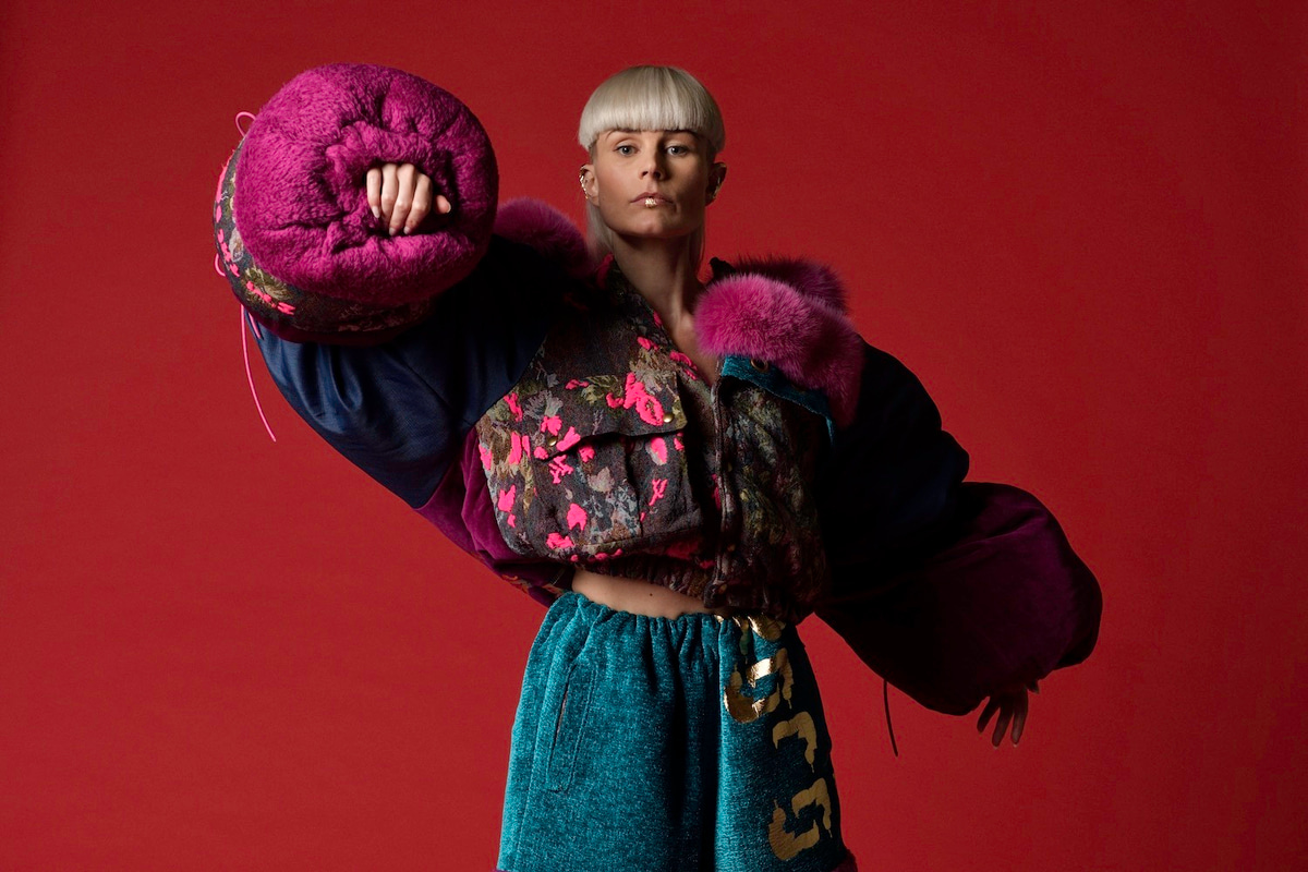 Killjae Rapper Danish art-pop act Kill J lets her striking vocal capabilities shine on ...