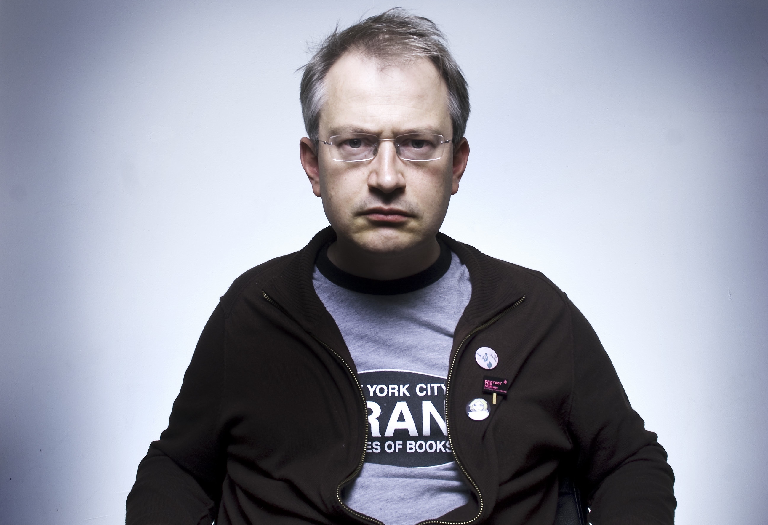 INTERVIEW | Robin Ince reflects on quitting stand-up comedy | The Line ...