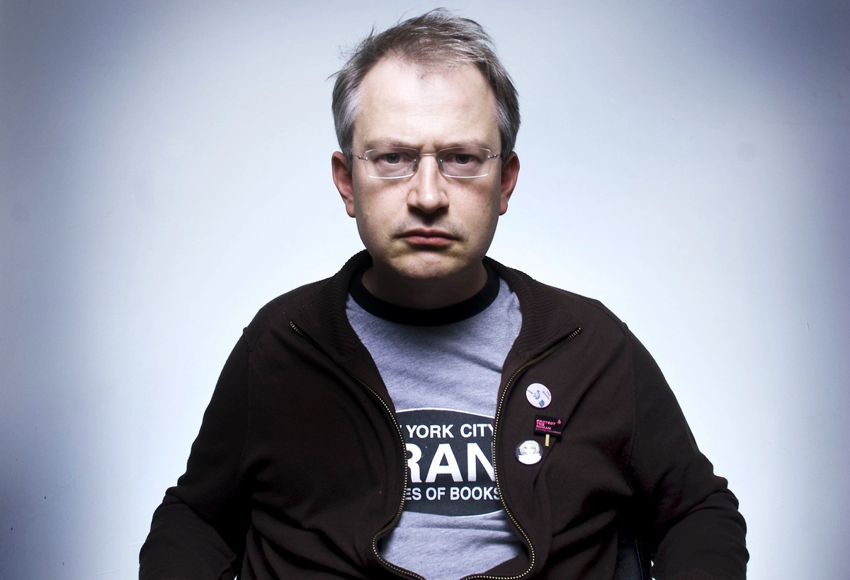 Robin Inoc INTERVIEW | Robin Ince reflects on quitting stand-up comedy | The Line ...