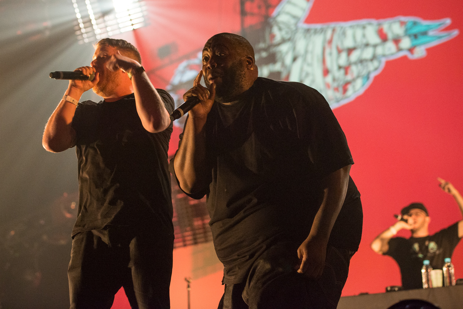 11 Run the Jewels perform at the Pitchfork Music Festival in Paris France