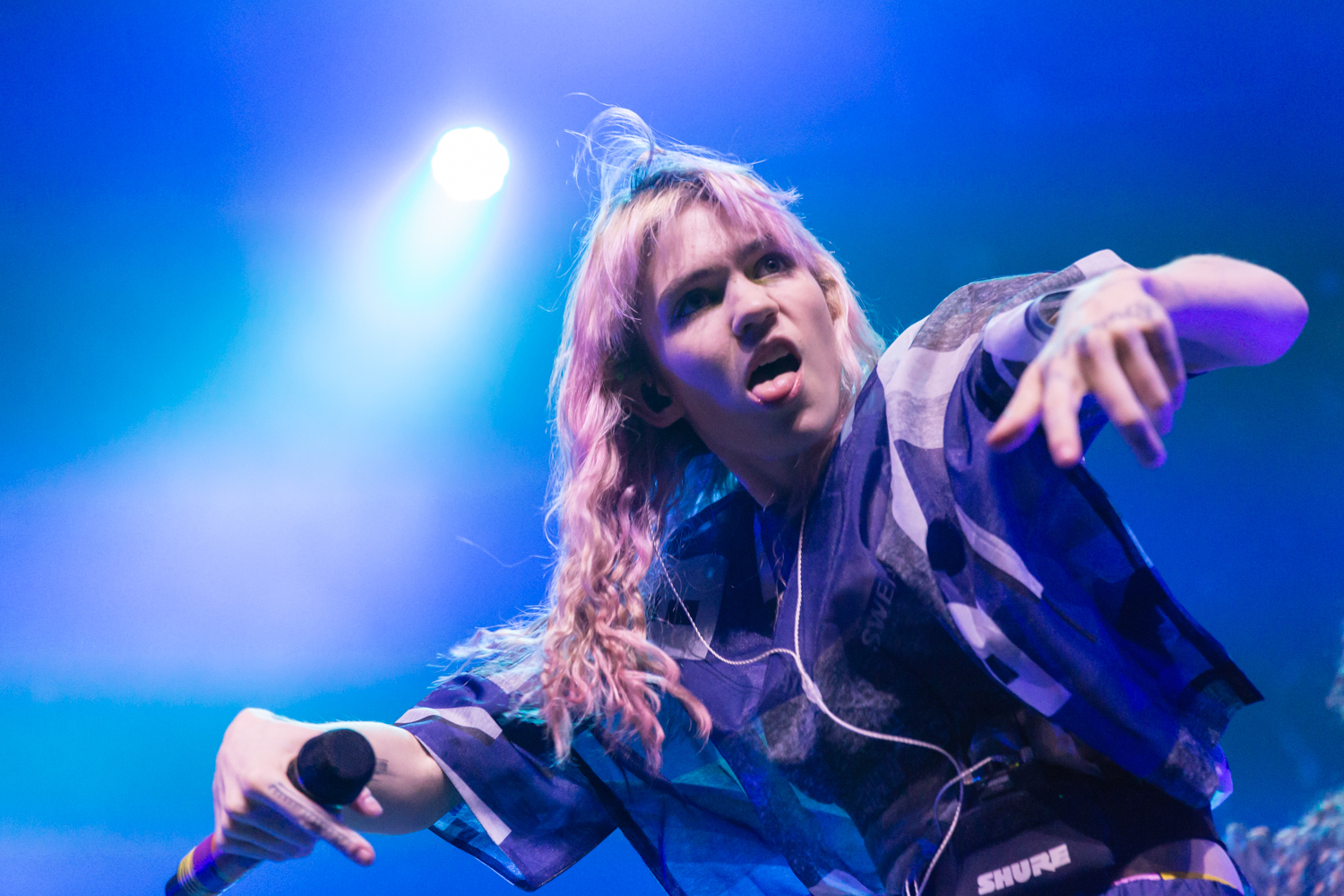 11 Grimes at The Fox by Ian Young