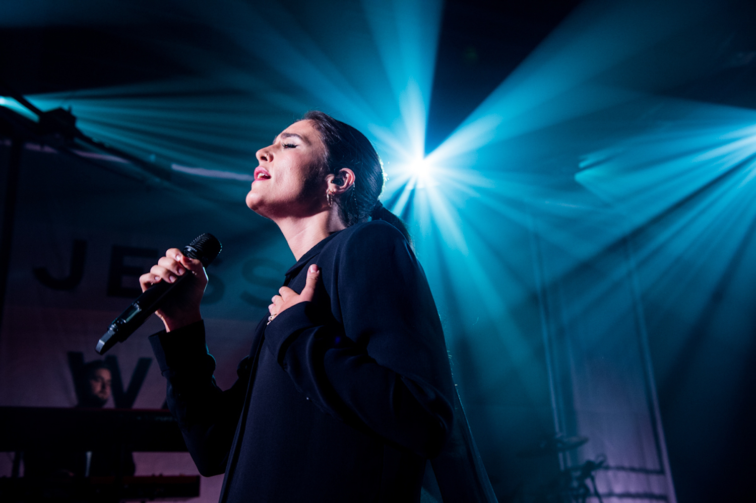 1500 Jessie Ware St Johns Hackney London03102014 Daniel Harris9