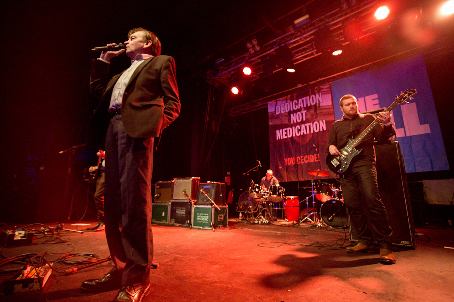 1500 The Fall Electric Brixton London 240415 Siamak Amini 5