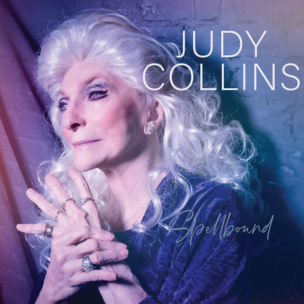 Artwork for Judy Collins' 2022 album Spellbound