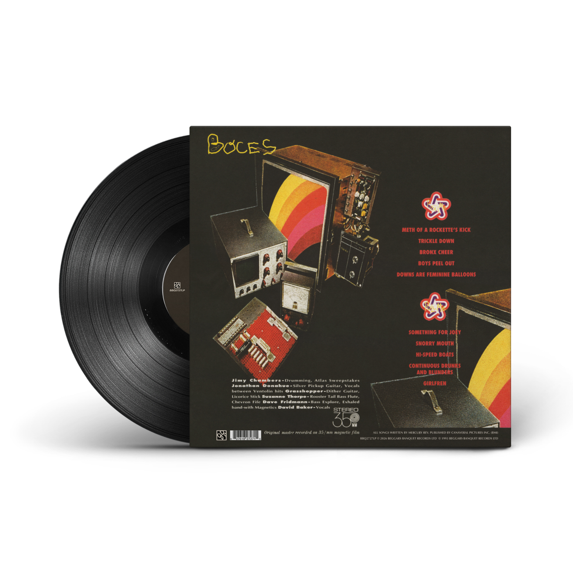 Mercury Rev to reissue remastered Boces album from 1993 | The Line