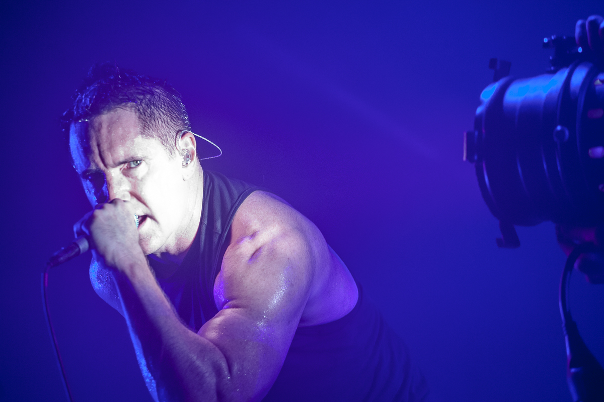 2014 05 23 NIN o2 Arena 1