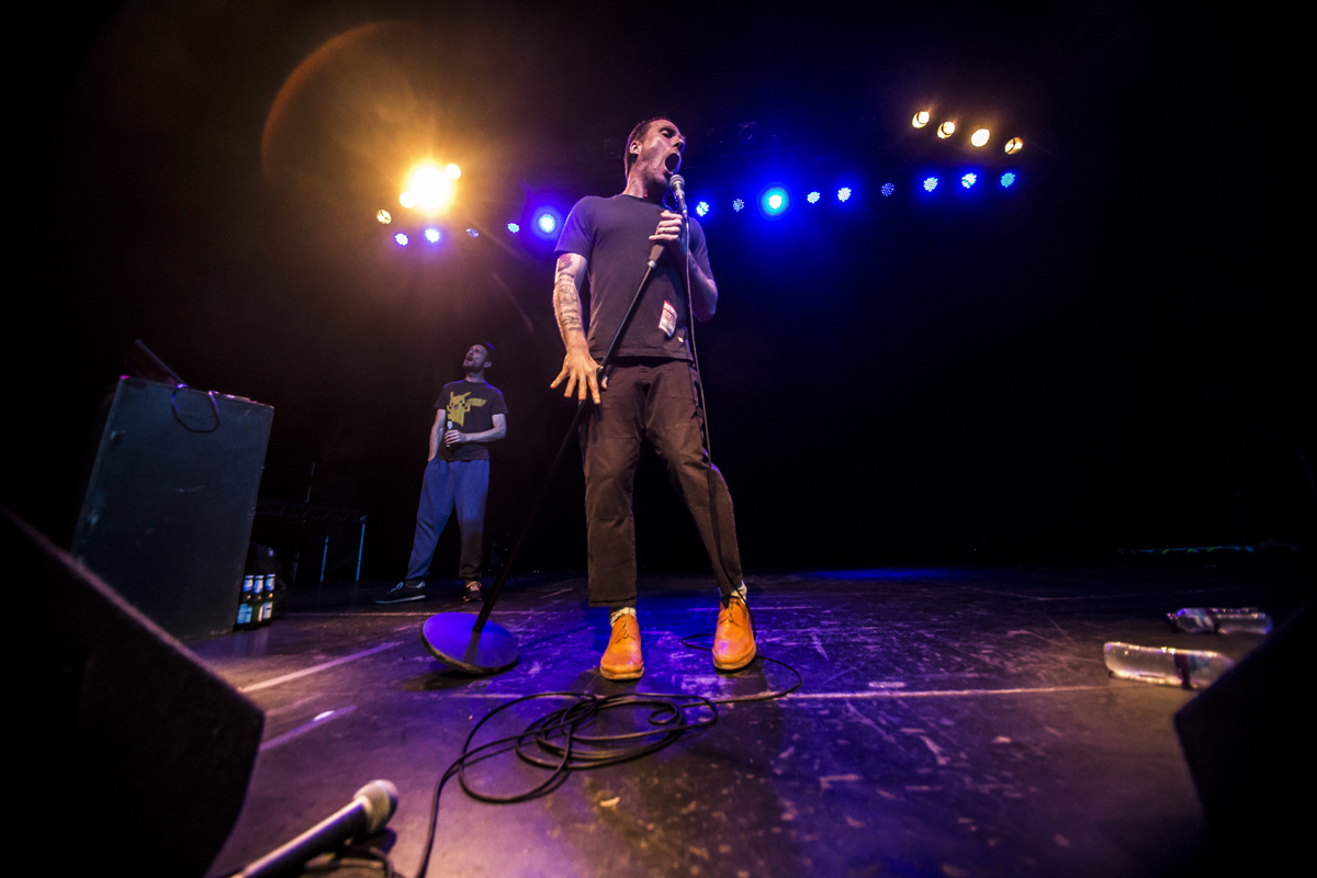 2017 10 07 Sleaford Mods at O2 ABC davidmcandrew 017