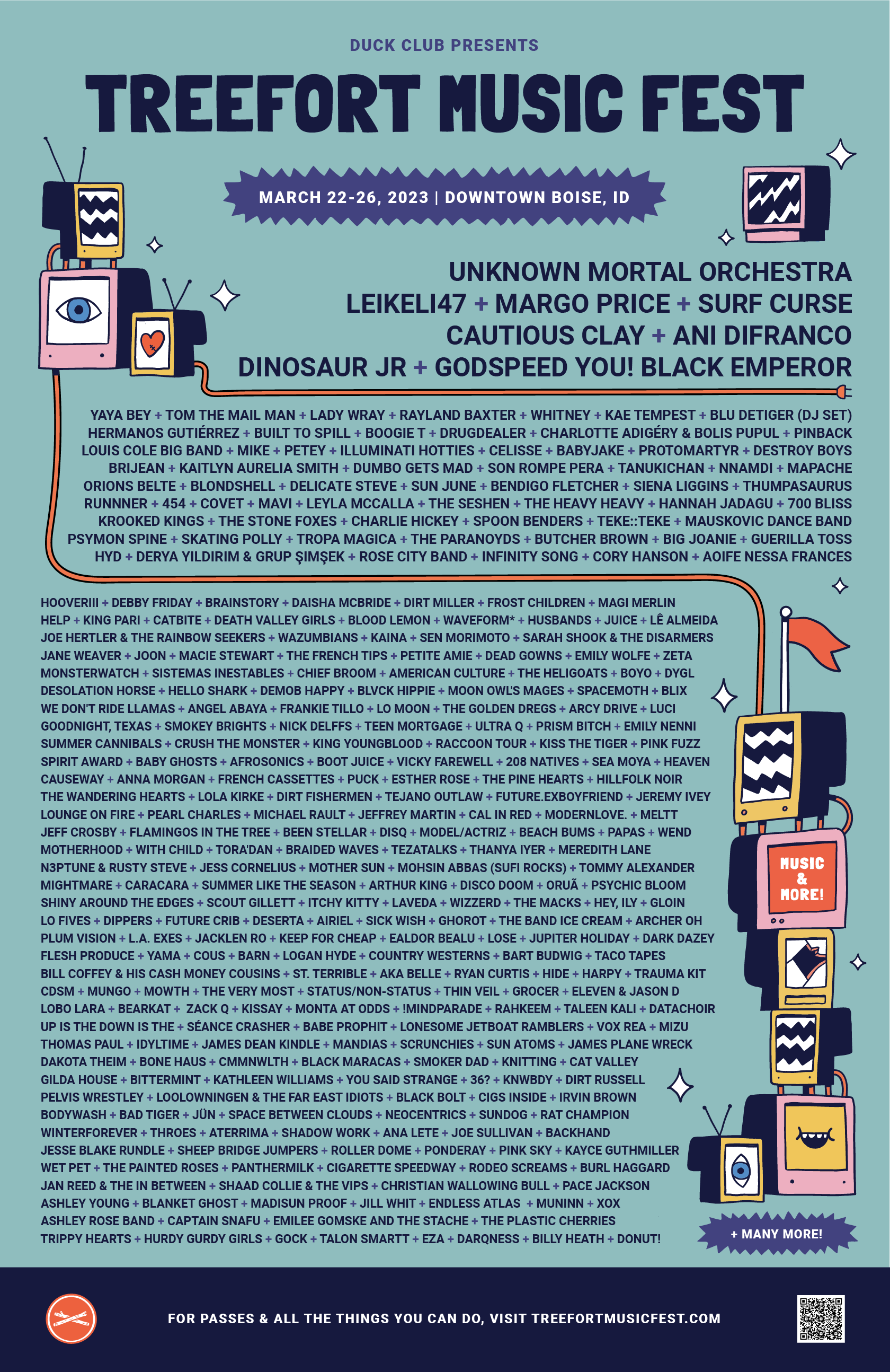 2023 Lineup Poster 2nd Announce web