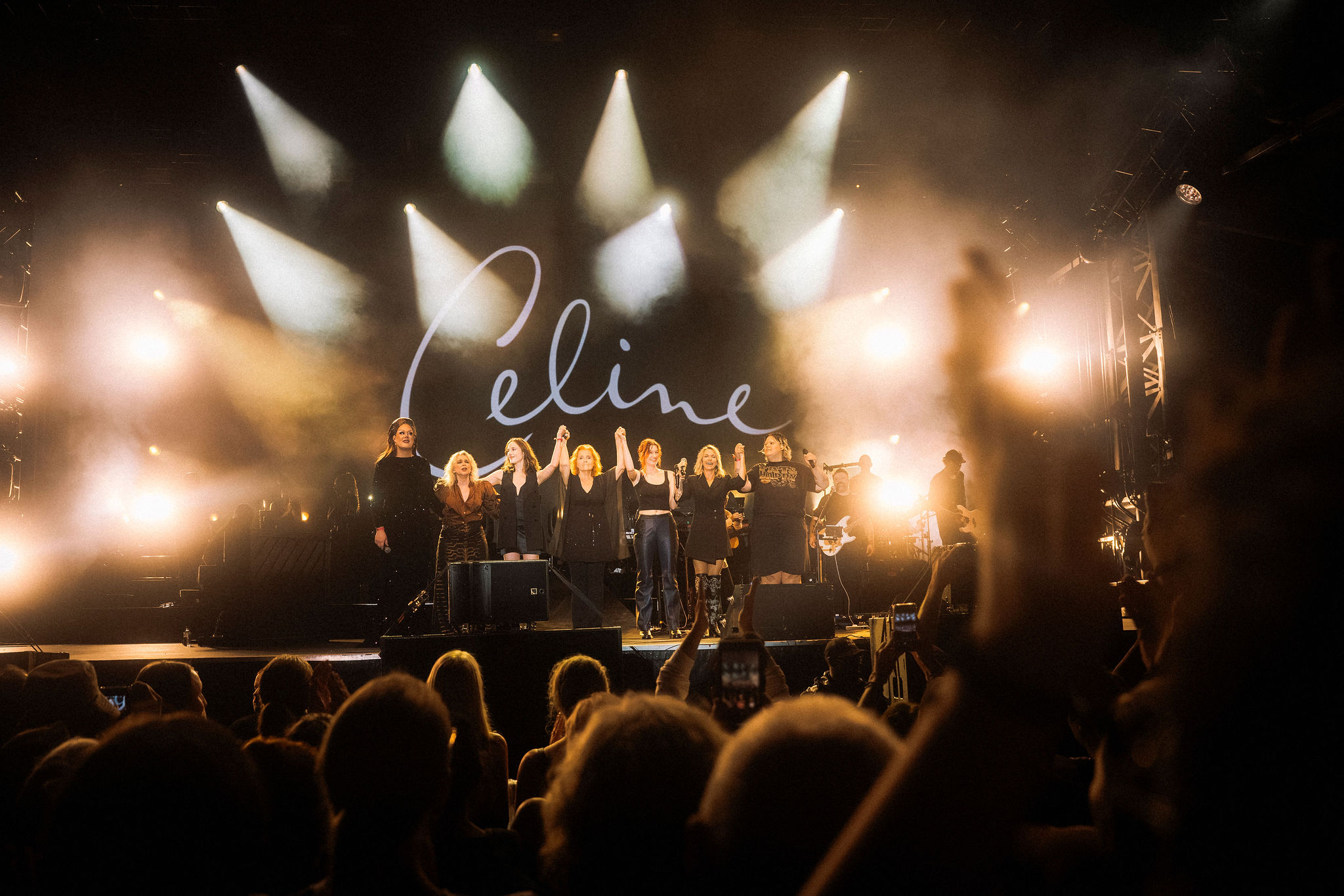 2025 Loto Quebec Celebrons Celine Charline Clavier DSC0738