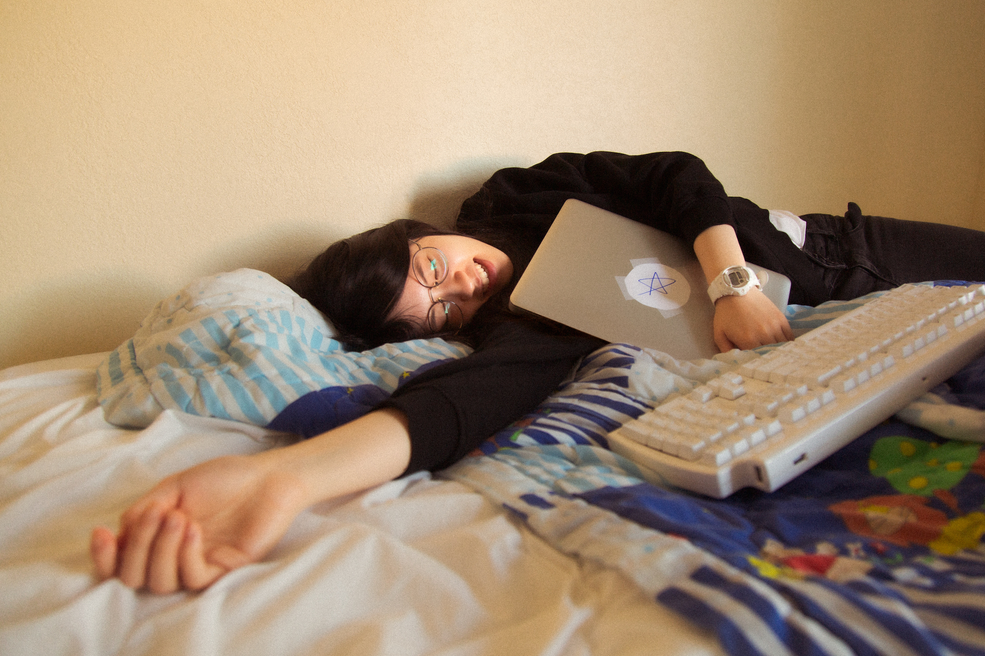 210224 AK Press Pic Lying Down