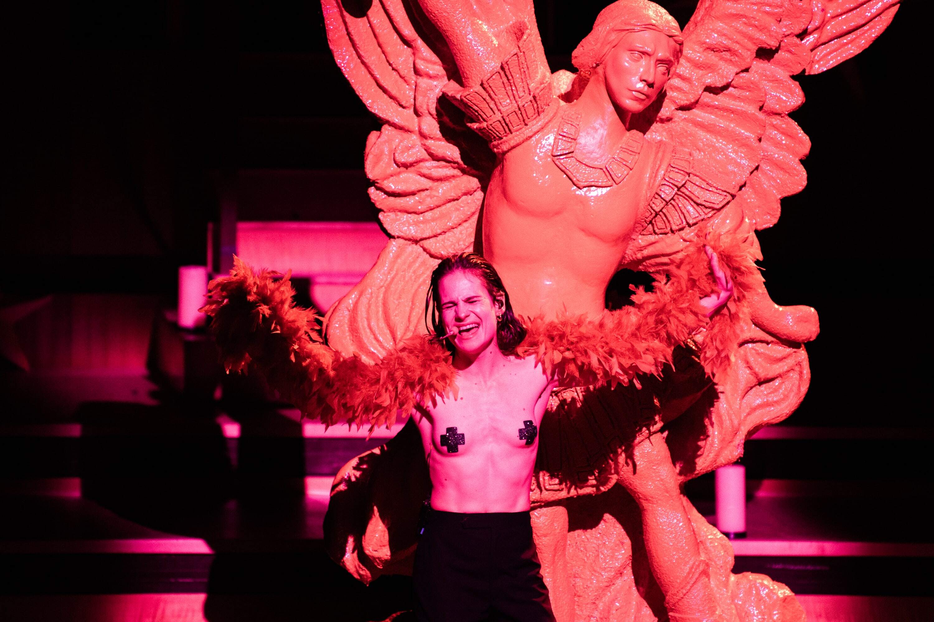 22 11 2022 Redcar Royal Festival Hall London Gaelle Beri 6100