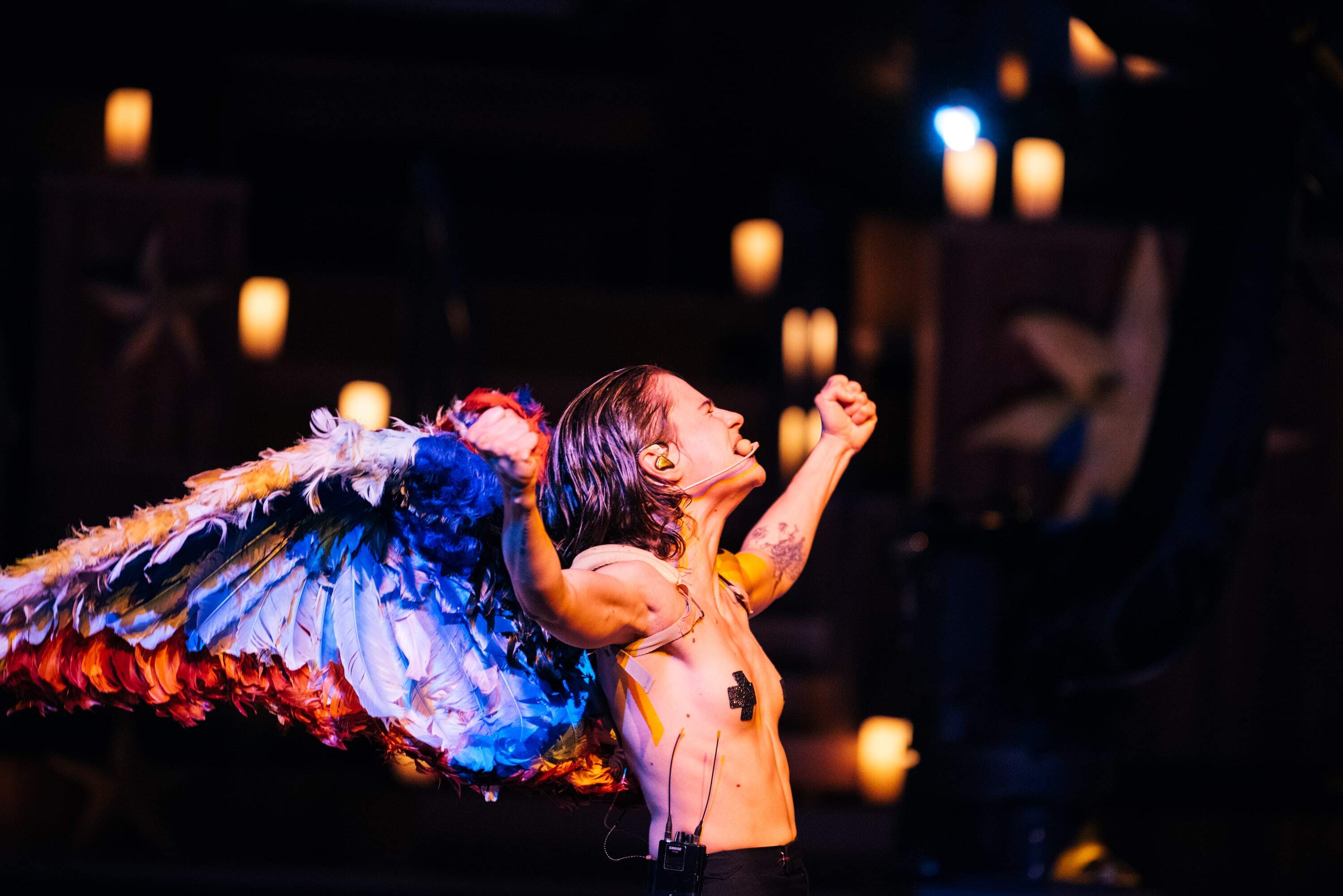 22 11 2022 Redcar Royal Festival Hall London Gaelle Beri 6129