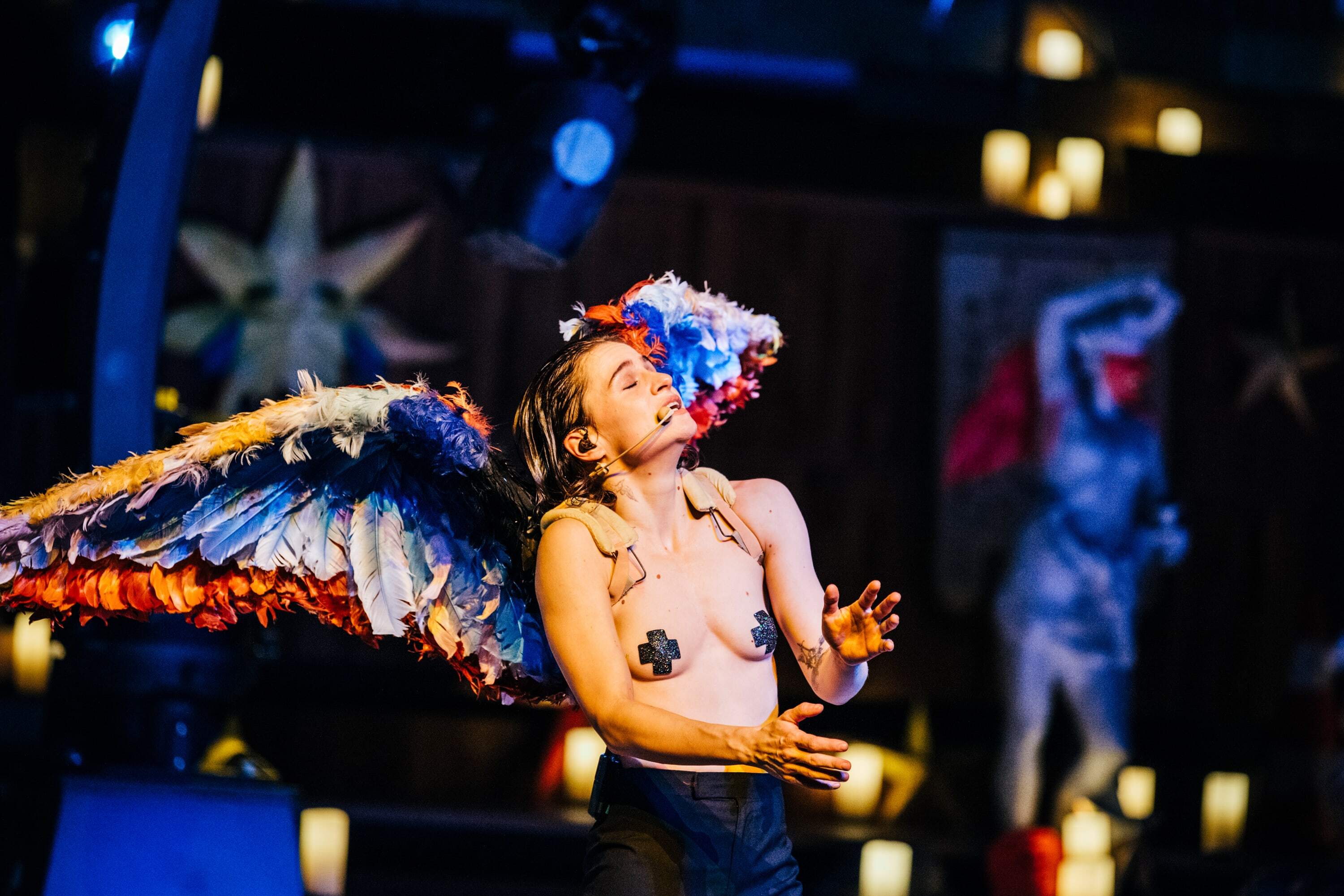 22 11 2022 Redcar Royal Festival Hall London Gaelle Beri 6139