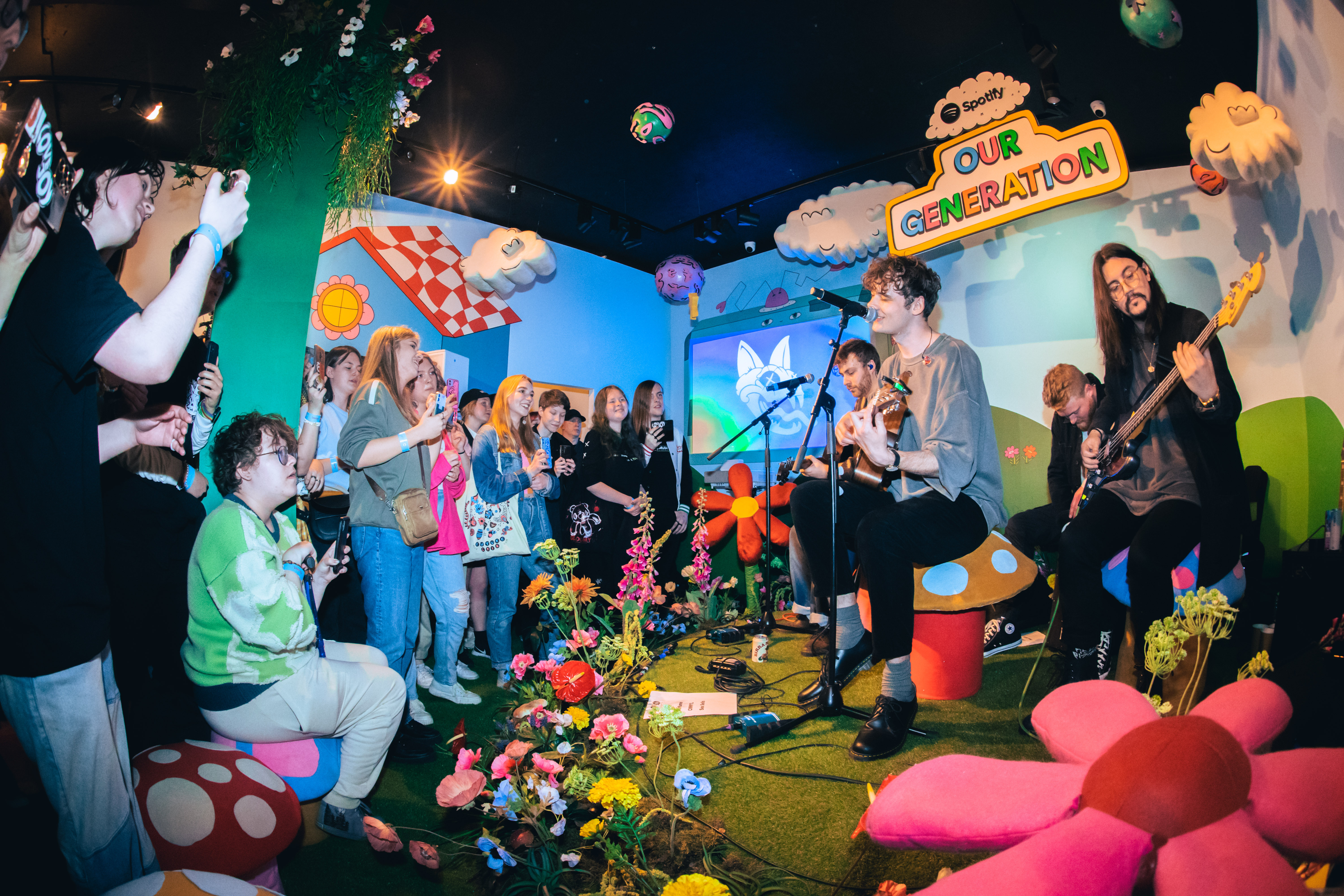 23 Spotify Our Generation Pop Up Friday Lovejoy alicebackham 62