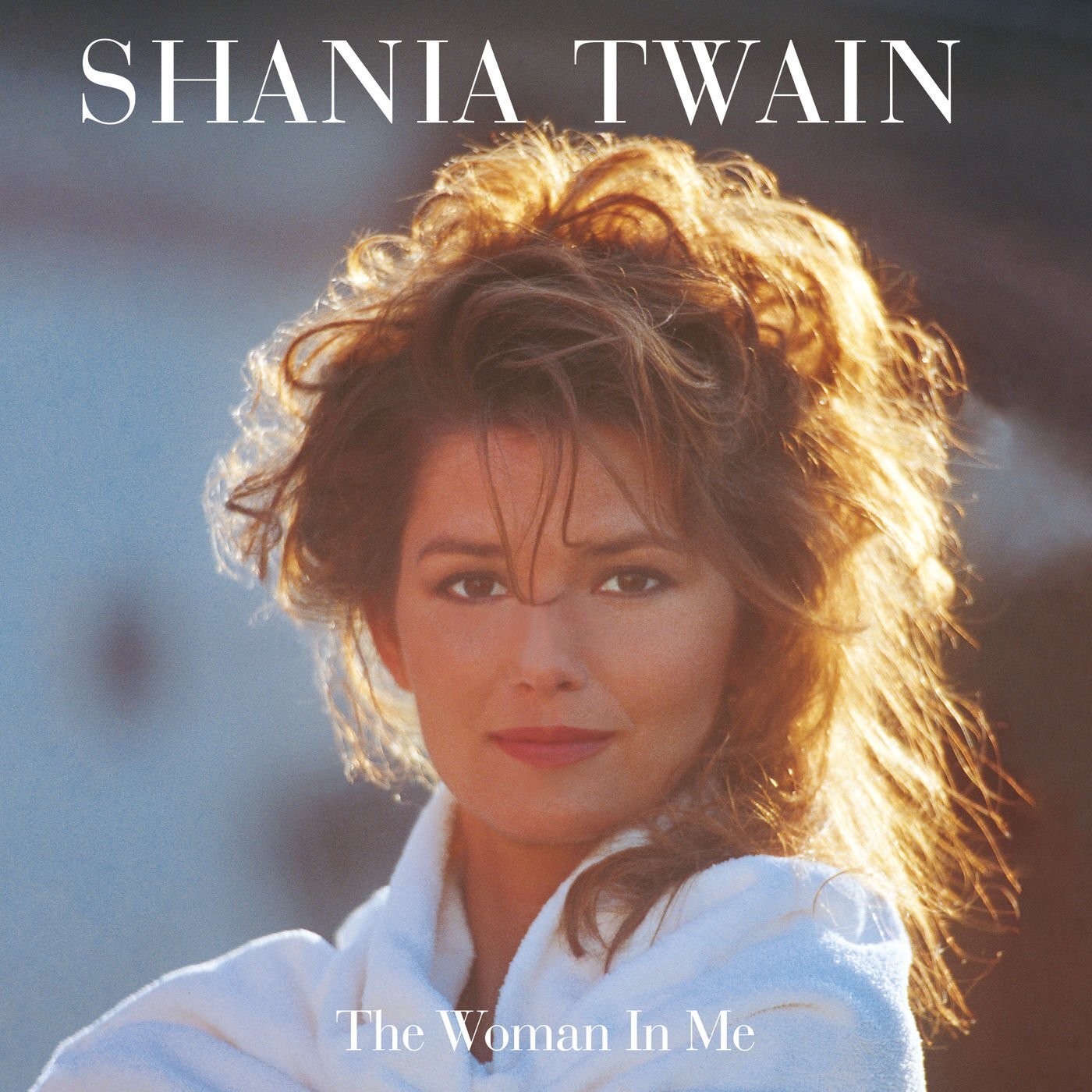 Cover of the 1995 Shania Twain album The Woman in Me