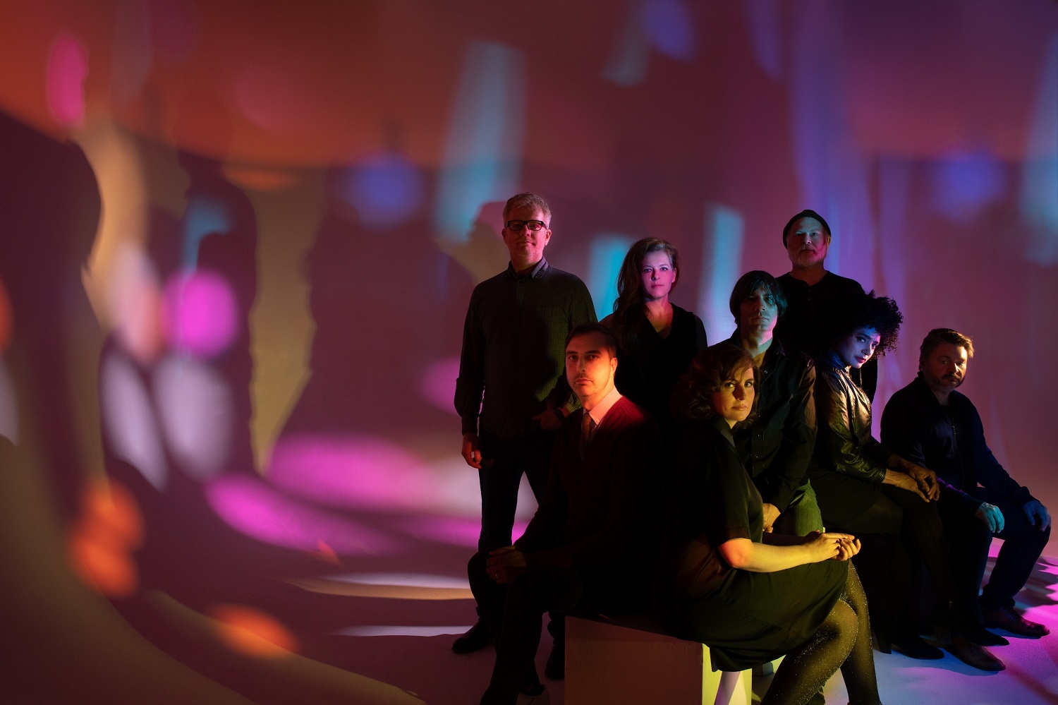 3 The New Pornographers by Ebru Yildiz