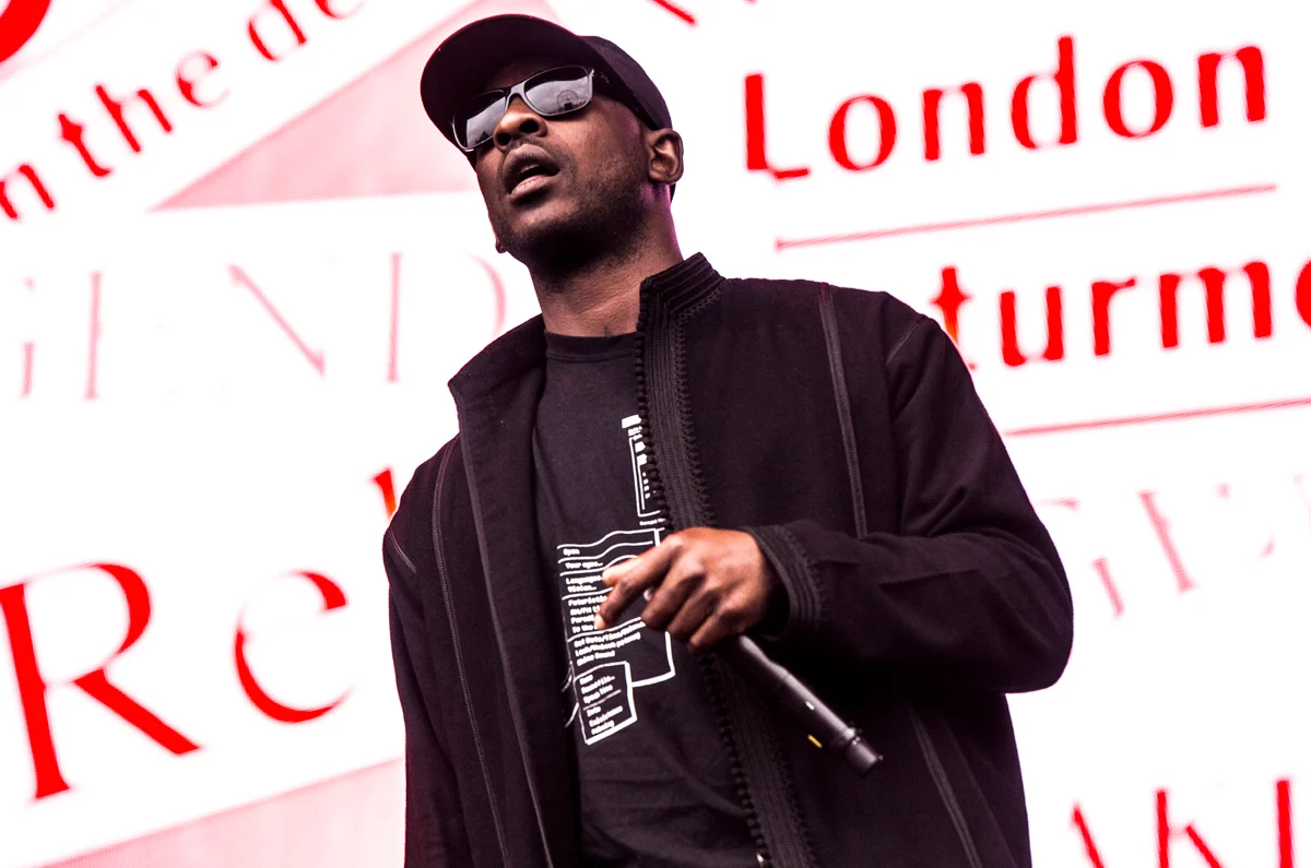 Saxski Rapper Skepta speaks on being banned from US, tells fans to