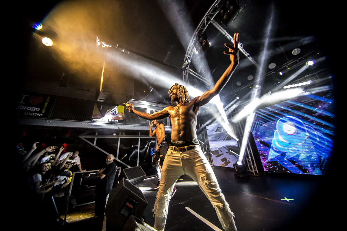 44 Flatbush Zombies The Garage 18092016 davidmcandrew