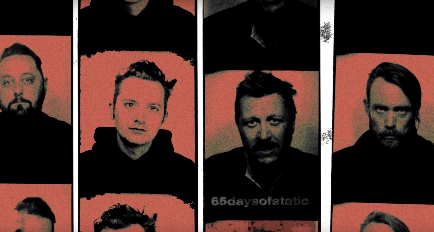 65daysofstatic replicr album