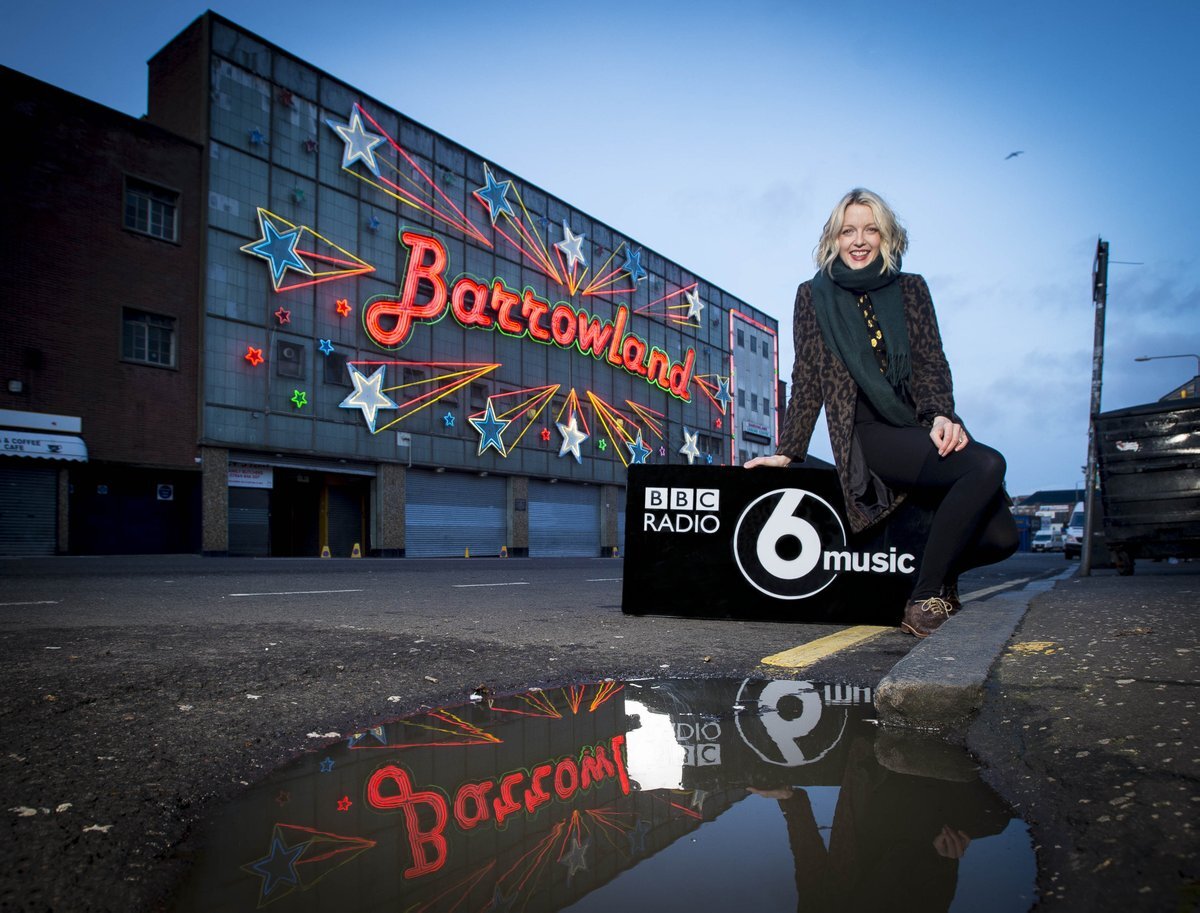 6 music festival lauren laverne