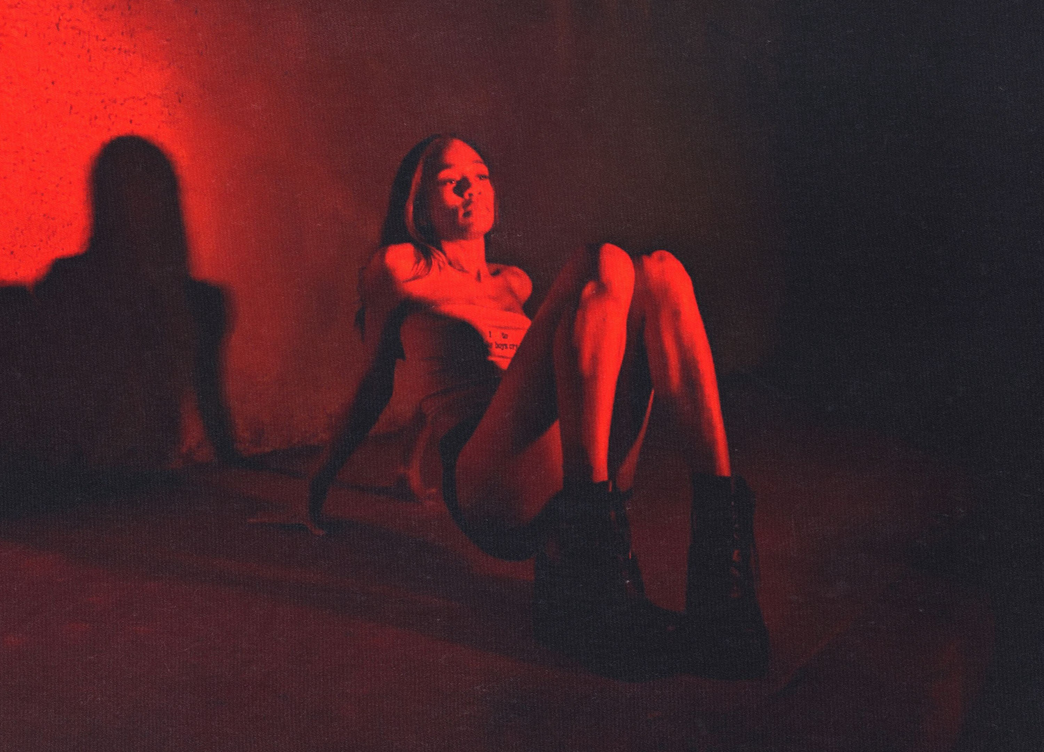 ABRA red lighting floor 2023 press shot