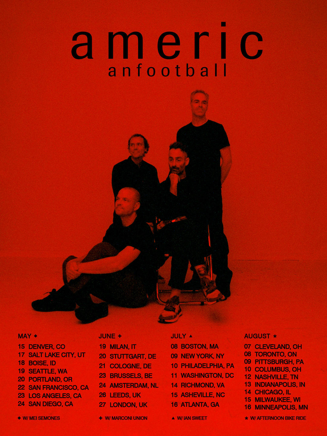 AF Tour All Dates 4x5