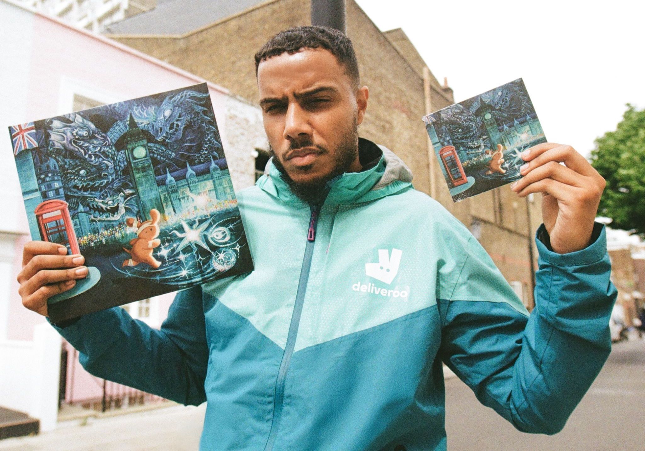 AJ Tracey Deliveroo