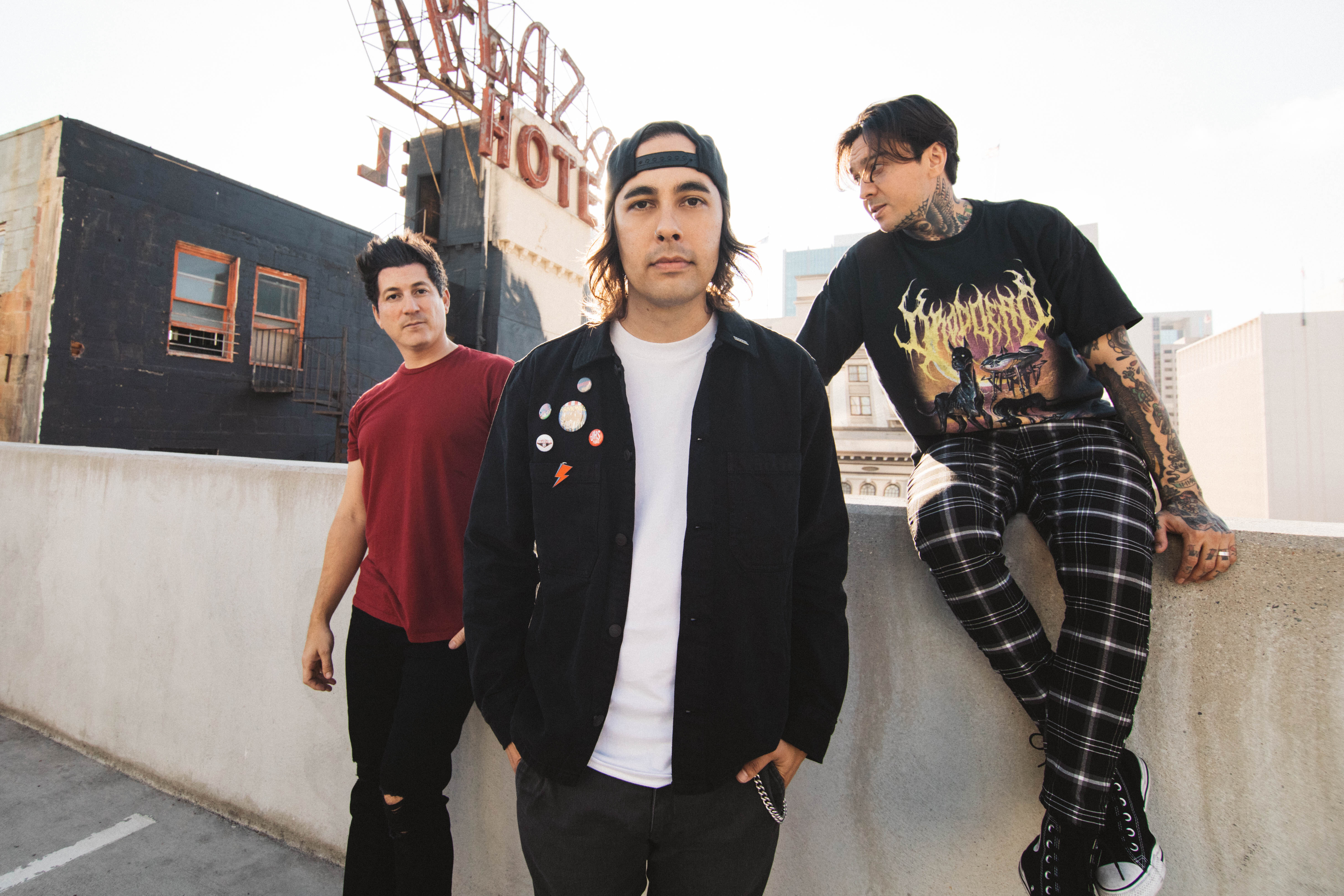 ALBUM PHOTO Pierce The Veil by Celina Kenyon 2