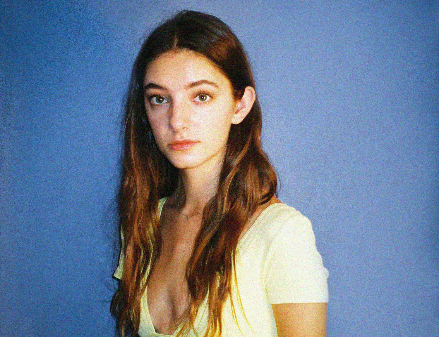 ALIX PAGE standing