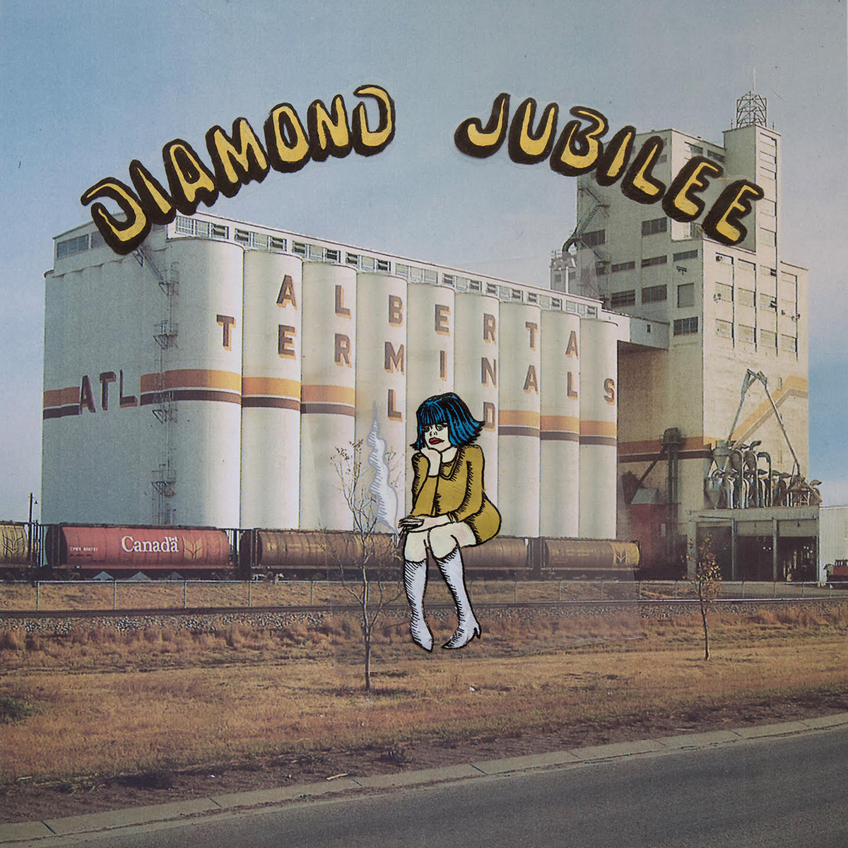 Cindy lee diamond jubilee album cover