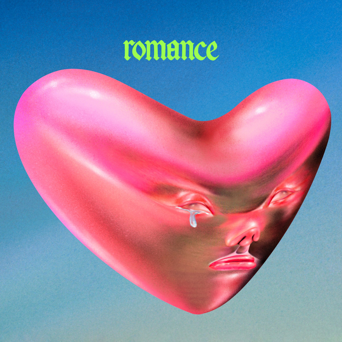 Fontaines dc romance album cover