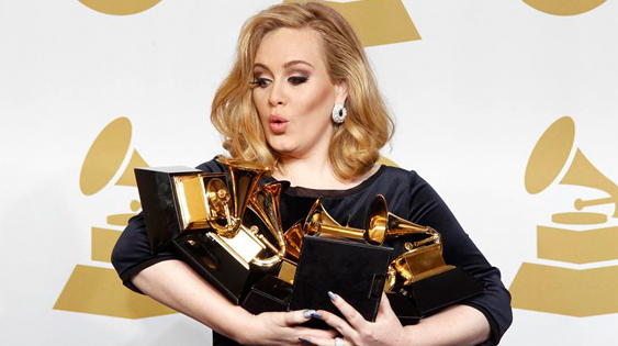 Adele Grammys