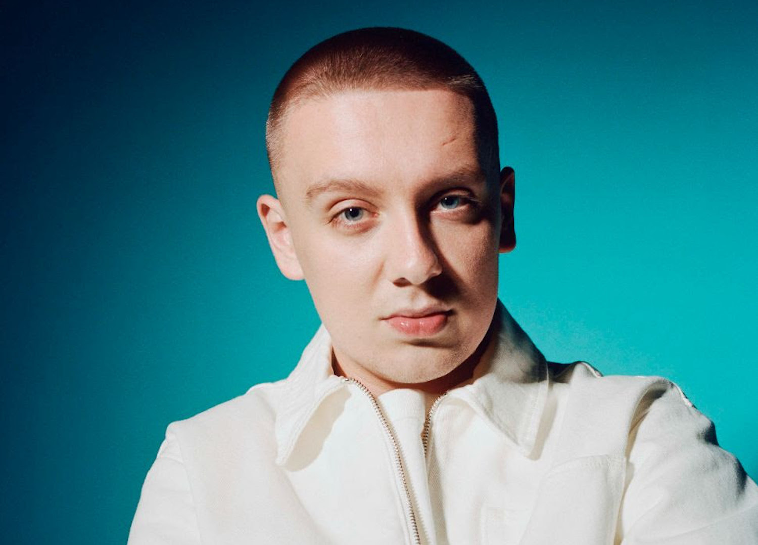 Aitch 2023 World Down Syndrome Day skydive press shot