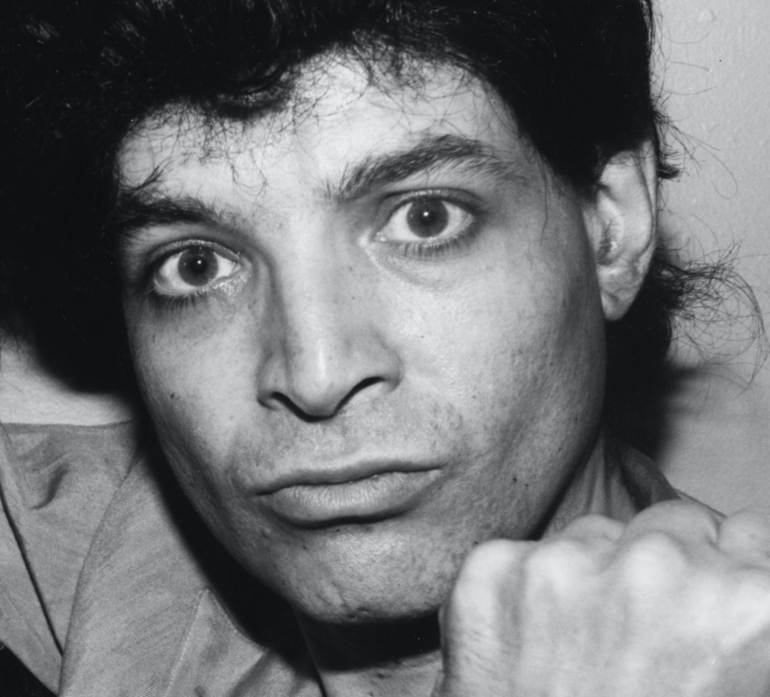 Alan Vega Fist Peter Noble 1982