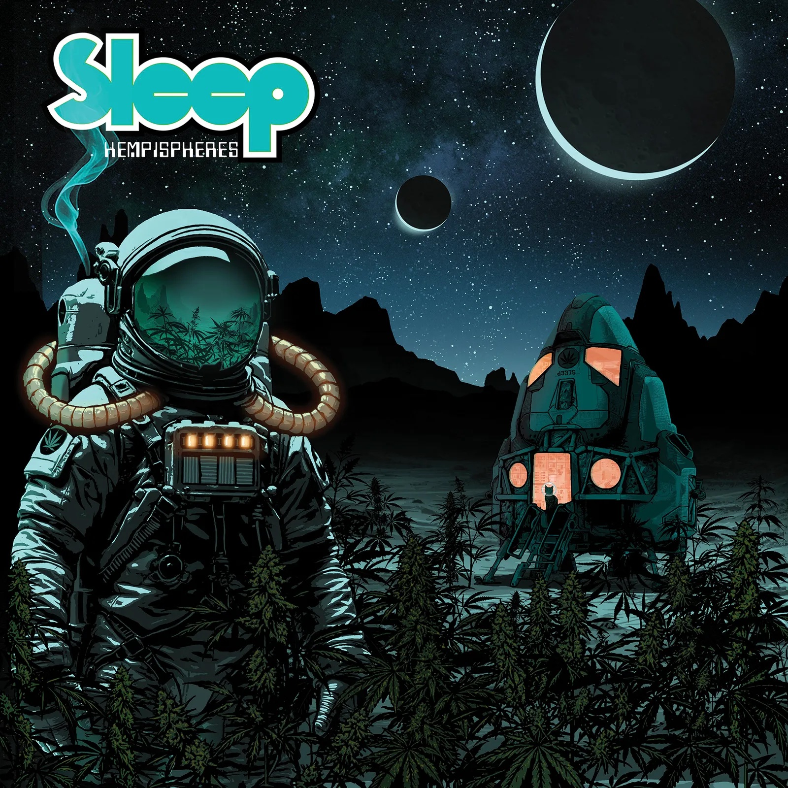 Album Artwork Sleep Hempispheres
