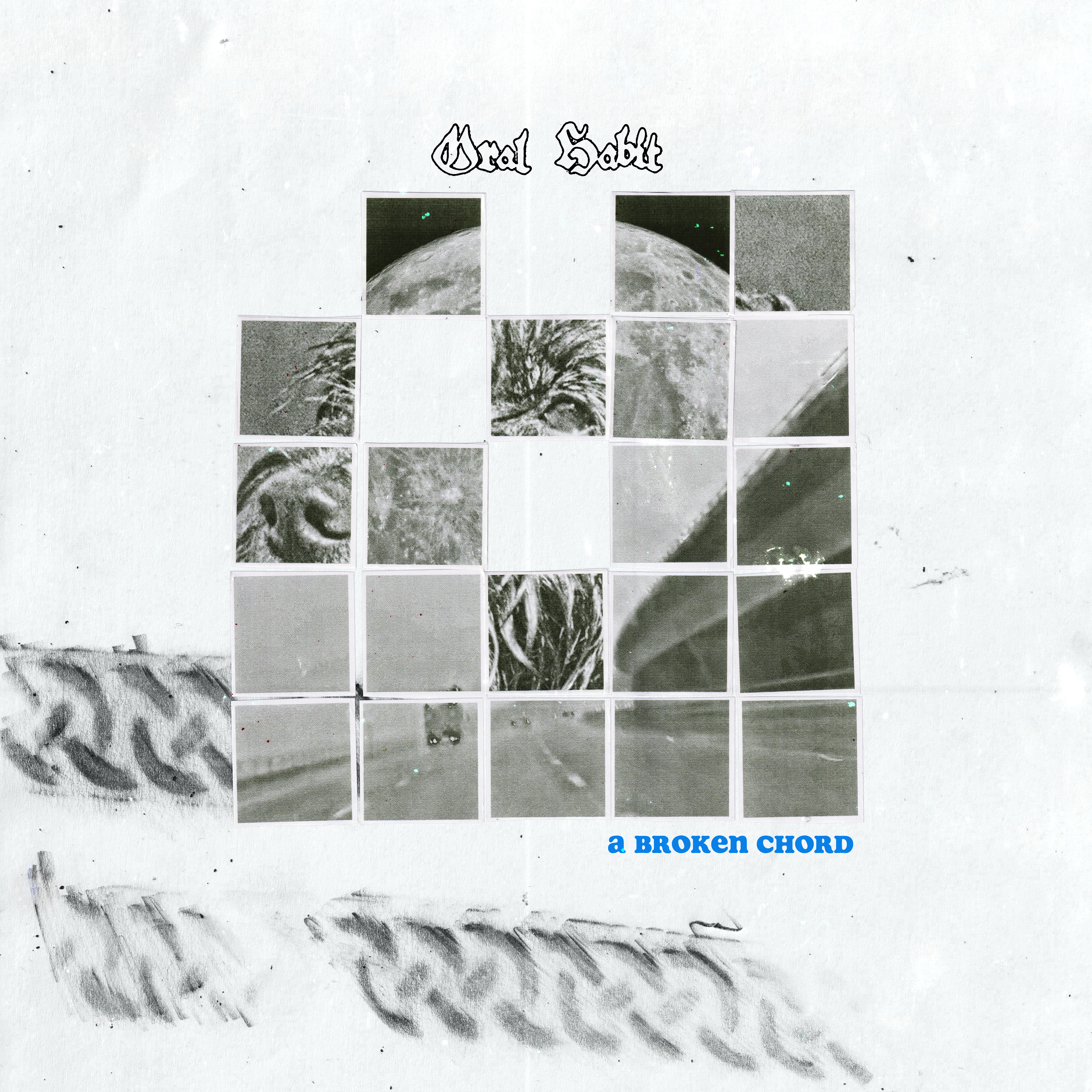 Oral Habit A Broken Chord album art