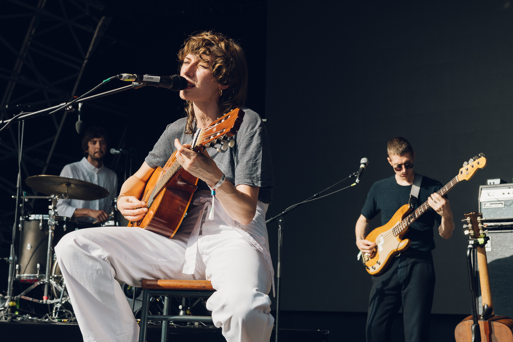 Aldous Harding Mac De Marco Will See You Now Margate 300619 by Joshua Atkins 4