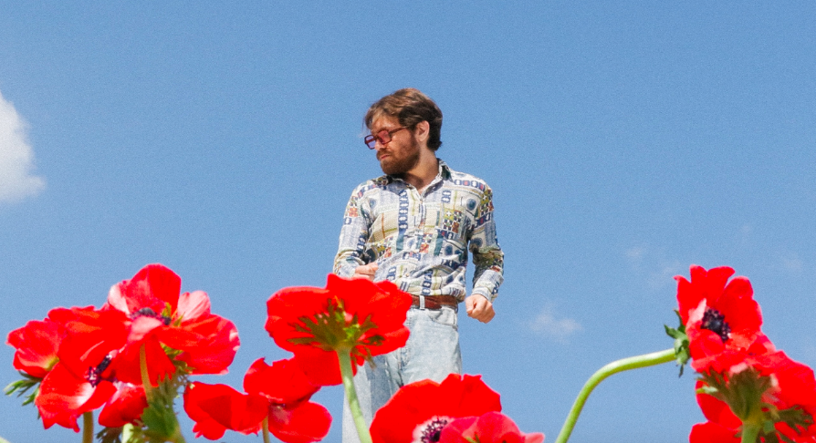 Alex Izenberg red flowers