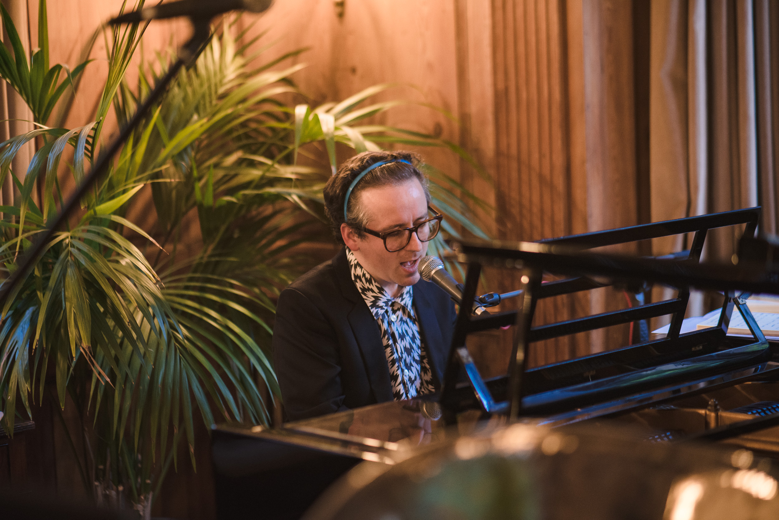 Alexis Taylor Burgh House London 15 6 16 Photo by Mike Massaro 009