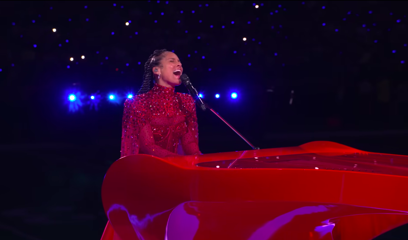Alicia Keys Super Bowl